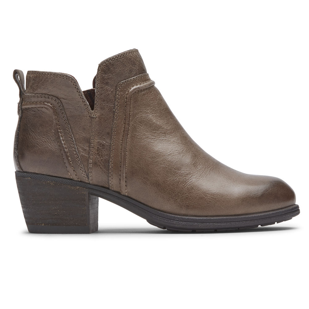 Rockport Boots Dame Brune - Cobb Hill Anisa V-Cut - AOGL60742